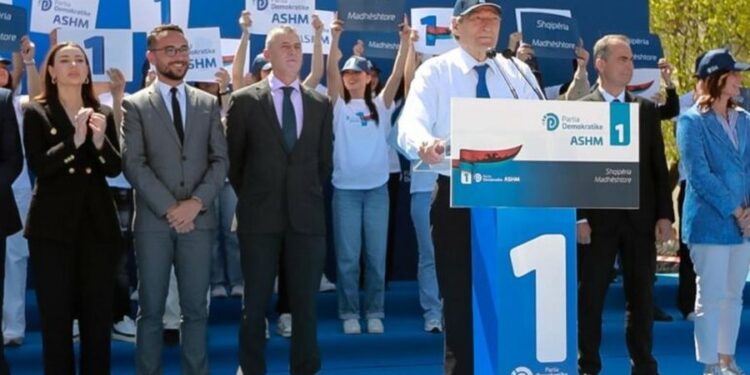 “Në çdo fjalim rroftë e qoftë Altin Dumani”/ Berisha nga Puka: Erioni do dukej lule në krahasim me Edi Ramën…