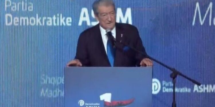 “Ne me strategun LaCivita, ai me Vullnet Sinajn”, Berisha thirrje nga Selaniku: Më 11 maj të shpëtojmë Shqipërinë!