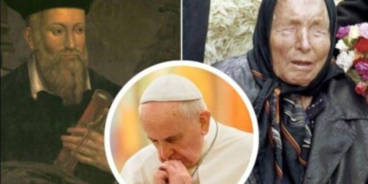 Çfarë parashikojnë profecitë e f rikshme të Nostradamusit dhe Baba Vangës pas υd. ekjes së Papa Françeskut