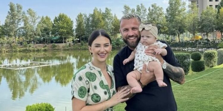 Sot ditë FESTE në familjen e Luizit dhe Kiarës! E vogla LUNA MARI EJLLI mbush 1 vjeç