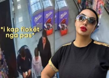 FOTO+VIDEO/ Genta Gjalpi kapi për fIokësh dhe shtyu vajzën e partnerit, reagon e REVOLTUAR nëna e të miturës: Po më dridhen duart!