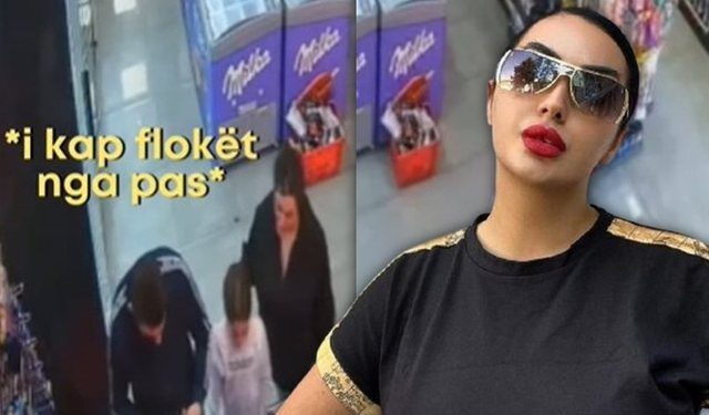 FOTO+VIDEO/ Genta Gjalpi kapi për fIokësh dhe shtyu vajzën e partnerit, reagon e REVOLTUAR nëna e të miturës: Po më dridhen duart!