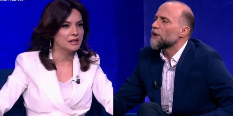 “Skënderbeu juaj…”, Spiropali i kthehet ashpër analistit: Mbaj vendin dhe fol si duhet