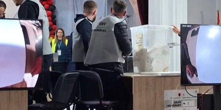 Numërohen 253 kuti nga 1282 në Tiranë! Ja REZULTATI për të gjitha partitë!