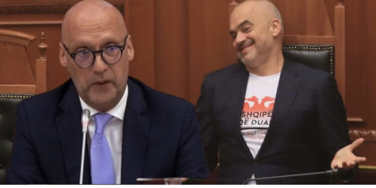 Martin Henze akuza të forta Ramës: Manipuloi zgjedhjet, ekzekutivi i hajdutëve nuk ka vend në Europë