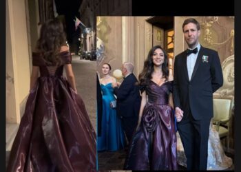 Princ Leka me partneren e re në ballon e Romës: Tradita dhe eleganca ndërthuren me klas