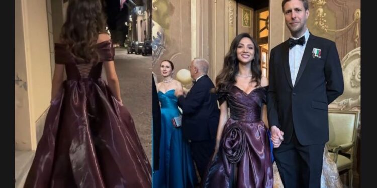 Princ Leka me partneren e re në ballon e Romës: Tradita dhe eleganca ndërthuren me klas