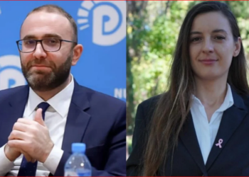 E talli në fushatë, në debat me Spiropalin Gaz Bardhi përmend Zegjinenë: E shoh së shpejti kryetare Kuvendi!