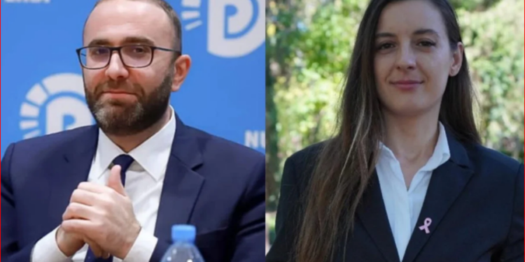 E talli në fushatë, në debat me Spiropalin Gaz Bardhi përmend Zegjinenë: E shoh së shpejti kryetare Kuvendi!