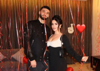 FOTO/ Kush është vajza përmetare që i rrëmbeu zemrën Brojës? Sulmuesi kuqezi flet për herë të parë për jetën private