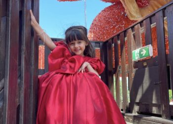 Sofia, feston ditëlindjen e pestë, fryti i parë i dashurisë së këngëtares Ilda Mërkuri me biznesmenin Agron Luka!