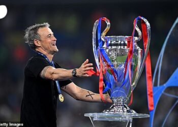 Inter turpërohet 5:0 në finale, PSG ngre trofeun CHAMPIONS