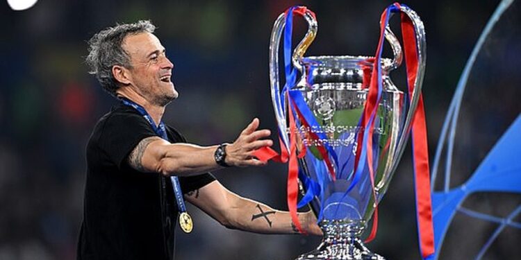 Inter turpërohet 5:0 në finale, PSG ngre trofeun CHAMPIONS