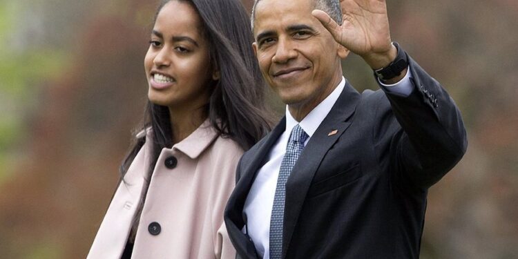 Pse vajza më e madhe e familjes Obama hoqi dorë nga mbiemri i saj?