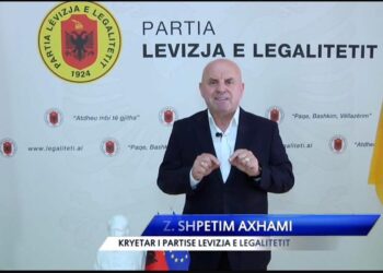 Rinumërim i rreth 40% të kutive të votimit, reagon kryelegalisti Axhami: Kjo është një këmbanë alarmi!