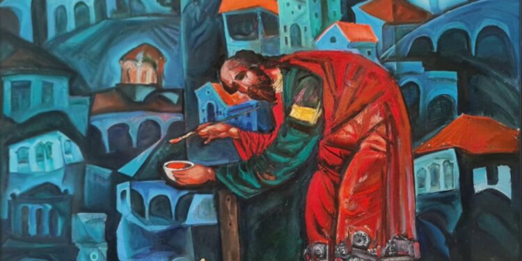 U çel ekspozita vjetore e grupit “MURI” në Galerinë “Edward Lear” në Berat