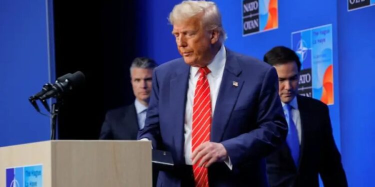 Samiti i NATO-s, Trump e quan marrëveshje historike: Fuqia amerikane pas bombardimeve në Iran i hapi rrugën armëpushimit