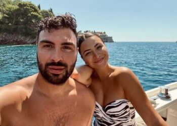 Ledri Vula REAGON për herë të parë për lidhjen e Sarës me Erik Fullanin!