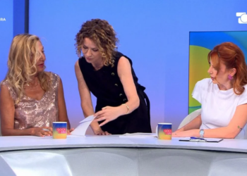 Mimoza Ahmeti refuzon t’i dhurojë libër dhe t’i japë autograf Egla Cenos, çfarë ndodhi në studio?