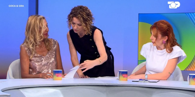 Mimoza Ahmeti refuzon t’i dhurojë libër dhe t’i japë autograf Egla Cenos, çfarë ndodhi në studio?