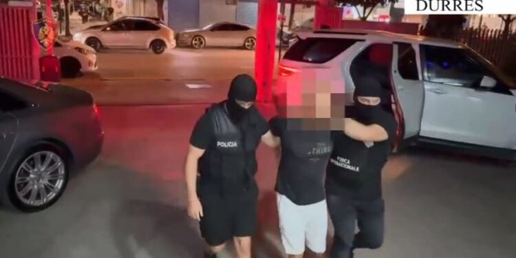 Durrës/ Goditet rrjet kriminal i drogës dhe armëve, finalizohet operacioni “The Wrong Meeting”