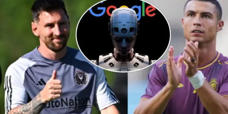 Google AI u pyet nëse Lionel Messi është më i mirë se Cristiano Ronaldo – përgjigja shumë tifozë ka befasuar