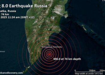 Tërmet i fuqishëm me magnitudë 8.7! Tre vende lëshojnë ALARME për cunami
