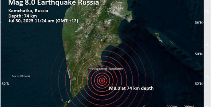 Tërmet i fuqishëm me magnitudë 8.7! Tre vende lëshojnë ALARME për cunami