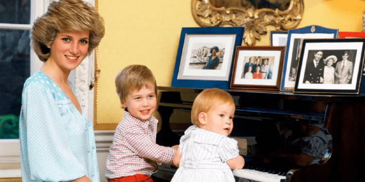 Paralajmërimi i pavdekshëm i Dianas për Harryn dhe Williamin
