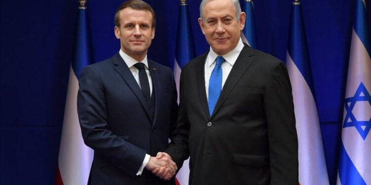 Netanyahu akuzon Macron-in: Po nxit antisemitizmin me njohjen e Palestinës