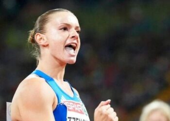 Elina Xhengo fiton medaljen e artë në finalen e Diamond League, sukses historik për atletikën shqiptare