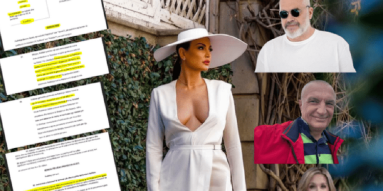 Zbardhet padia 2 milionë USD e Bleona Qerretit ndaj Evi Kokalarit: Akuza për spekulime rozë me politikanë të lartë