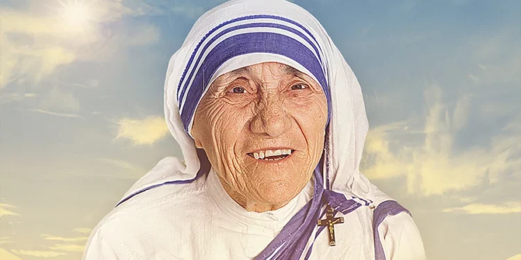 Sot 5 shtatori, Dita e Shenjtërimit të Nënë Terezës