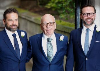 Sa vlejnë fëmijët e manjatit amerikan të mediave pas betejës për trashëgimi?