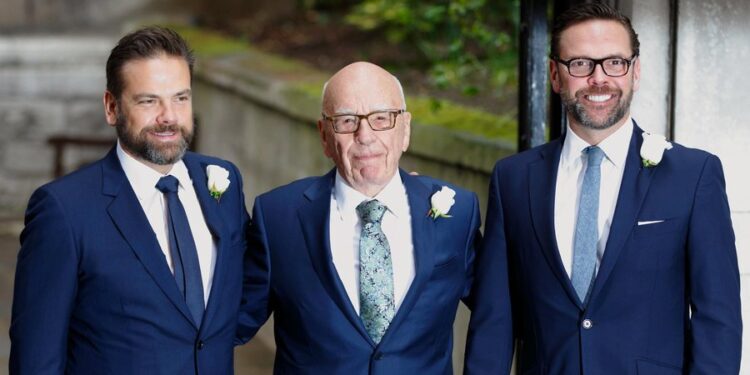 Sa vlejnë fëmijët e manjatit amerikan të mediave pas betejës për trashëgimi?