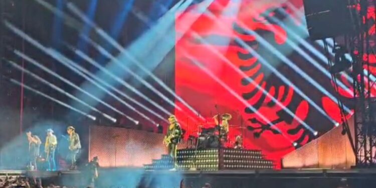 Scorpions rikthehen në Tiranë pas 24 vjetësh për një koncert madhështor