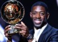 Ousmane Dembele shpallet fitues i Topit të Artë 2025!