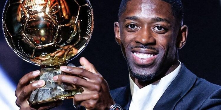 Ousmane Dembele shpallet fitues i Topit të Artë 2025!