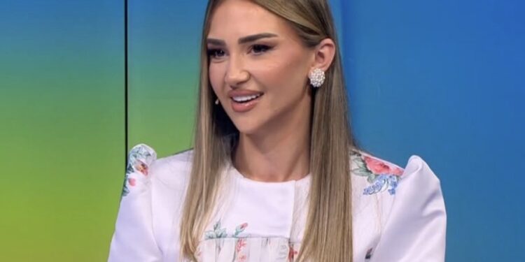 Çfarë bën Luizi kur Kiara Tito është në Portokalli dhe kush kujdeset për Lunën? Ja si përgjigjet moderatoja