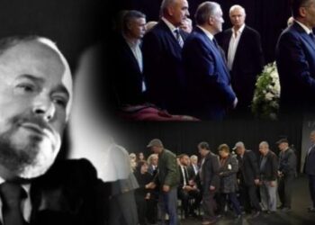 Homazhet për Fatos Nanon, figura politike të njohura i japin lamtumirën e fundit