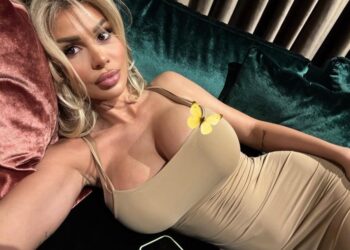 Luana Vjollca shfaqet para fansave, “spikat” gjo*ksi i saj bombastik