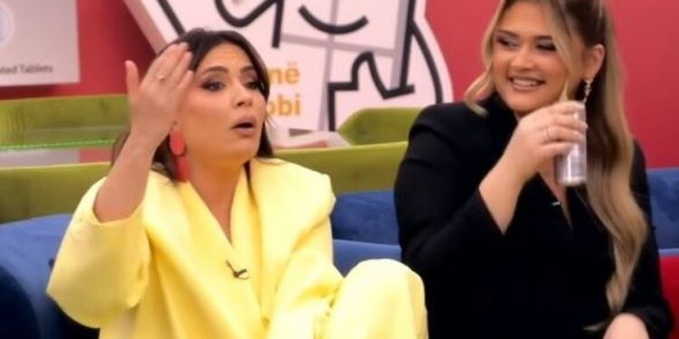 FOTO/ Divorci me vëllain e Belinda Ballukut, “kunji” i Rozanës për Nedën: Po mbiemrin do ta mbash?