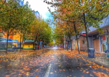 Deri në mesditë reshje shiu në të gjithë territorin/ Sot kushte atmosferike të paqëndrueshme