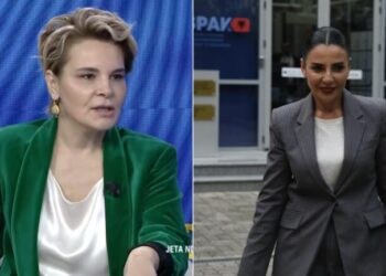 Monika Kryemadhi thotë se Balluku është bobe