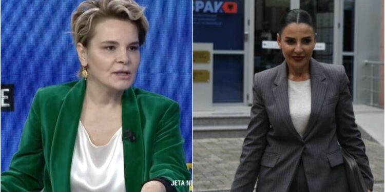 Monika Kryemadhi thotë se Balluku është bobe