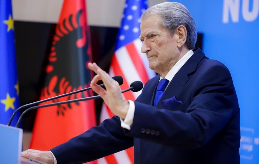 Berisha zgjidhet zv.president i CDI, unioni më i madh i partive të djathta në botë