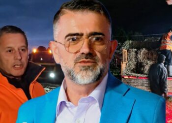 Eduart Ndocaj reagon ashpër për situatën e përmbytjeve në Lezhë: “Propagandë mashtruese e kryebashkiakut Ndreu”