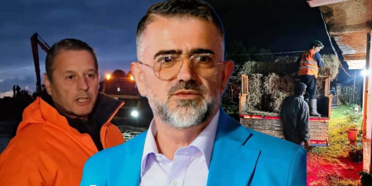 Eduart Ndocaj reagon ashpër për situatën e përmbytjeve në Lezhë: “Propagandë mashtruese e kryebashkiakut Ndreu”