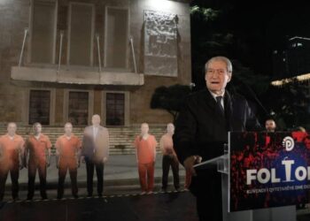 Protesta e PD/ Berisha zotohet para demokratëve: Me Edi Ramën kryeministër nuk shkojmë më kurrë në zgjedhje