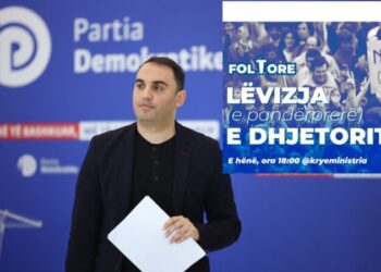 Dita e Rinisë më 8 dhjetor/ Belind Këlliçi apel të rinjve: Bashkojuni Foltores tek kryeministria